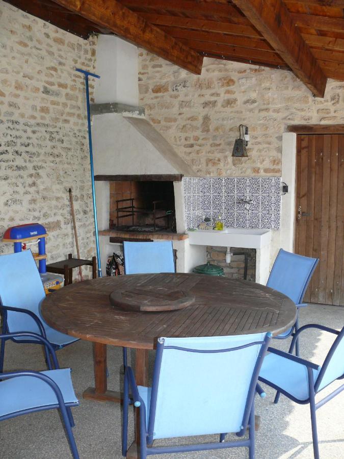 Gite Du Clos De La Vigne Montreuil Szoba fotó